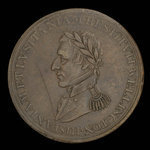 Canada, J.K. Picard, 1/2 penny <br /> 1812