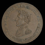 Canada, J.K. Picard, 1/2 penny <br /> 1812