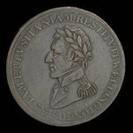 Canada, J.K. Picard, 1/2 penny <br /> 1812