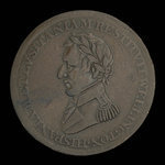 Canada, J.K. Picard, 1/2 penny <br /> 1812