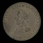 Canada, J.K. Picard, 1/2 penny <br /> 1812