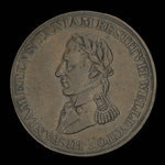 Canada, J.K. Picard, 1/2 penny <br /> 1812