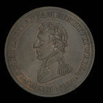 Canada, inconnu, 1/2 penny <br /> 1812