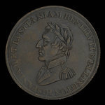Canada, inconnu, 1/2 penny <br /> 1812