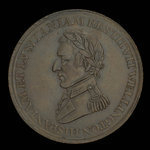 Canada, inconnu, 1/2 penny <br /> 1812