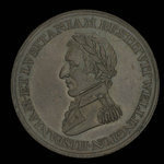 Canada, inconnu, 1/2 penny <br /> 1812