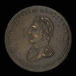 Canada, inconnu, 1/2 penny <br /> 1812