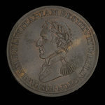 Canada, inconnu, 1/2 penny <br /> 1812