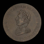 Canada, inconnu, 1/2 penny <br /> 1812