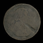 Canada, inconnu, 1/2 penny <br /> 1830