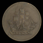 Canada, inconnu, 1/2 penny <br /> 1815
