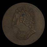 Canada, inconnu, 1/2 penny <br /> 1820
