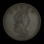 Canada, Compagnie du Nord-Ouest, 1 made beaver <br /> 1820