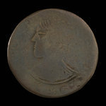 Canada, inconnu, 1/2 penny : 1811