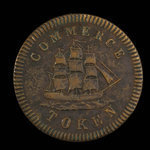 Canada, Francis Mullins & Son, 1/2 penny <br /> 1829