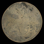 Canada, inconnu, 1/2 penny <br /> 1838
