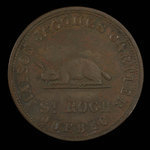 Canada, Maison Jacques Cartier, 1 cent <br /> 1915