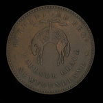 Canada, Rutherford Brothers, 1/2 penny <br /> 1846