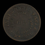 Canada, Lymburner et Frère, aucune dénomination <br /> 1871