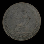 Canada, inconnu, 1/2 penny <br /> 1813