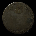 France, Louis XV, 2 sous <br /> 1739