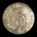 France, Louis XV, 2 sous <br /> 1739