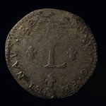 France, Louis XV, 2 sous : 1739