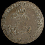 France, Louis XV, 2 sous <br /> 1751