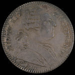 France, Louis XV, aucune dénomination <br /> 1752