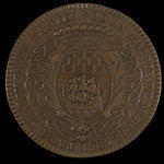 France, Louis XV, aucune dénomination <br /> 1752