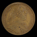 France, Louis XV, aucune dénomination <br /> 1753