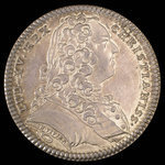 France, Louis XV, aucune dénomination <br /> 1754