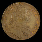 France, Louis XV, aucune dénomination <br /> 1755