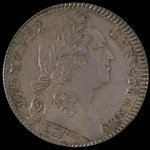 France, Louis XV, aucune dénomination <br /> 1758