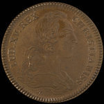 France, Louis XV, aucune dénomination <br /> 1758