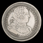 France, Louis XV, aucune dénomination <br /> 1751