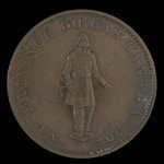 Canada, Banque du Peuple (People's Bank), 1/2 penny <br /> 1837