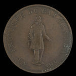 Canada, Banque du Peuple (People's Bank), 1/2 penny <br /> 1837
