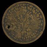 Canada, inconnu, 1 sou <br /> 1838