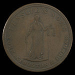 Canada, Lesslie & Sons, 1/2 penny <br /> 1828