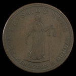 Canada, Lesslie & Sons, 1/2 penny <br /> 1828
