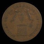 Canada, inconnu, 1/2 penny <br /> 1816