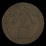 Canada, inconnu, 1/2 penny <br /> 1816