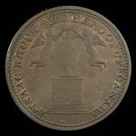 Canada, inconnu, 1/2 penny <br /> 1816
