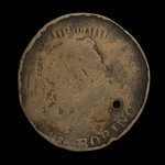 Canada, inconnu, 1/2 penny <br /> 1838