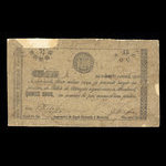 Canada, D. Masson, 15 sous <br /> 29 juillet 1837