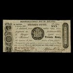 Canada, Wfd. Nelson & Cie., 30 sous <br /> 9 octobre 1837