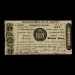 Canada, Wfd. Nelson & Cie., 30 sous <br /> 9 octobre 1837