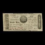 Canada, Wfd. Nelson & Cie., 30 sous <br /> 9 octobre 1837