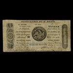 Canada, Wfd. Nelson & Cie., 60 sous <br /> 9 octobre 1837